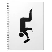 Drunken People Notitieboek (Voorkant)