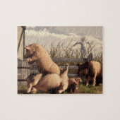 Drunken Pigs Legpuzzel (Horizontaal)