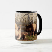 Drunken Pigs Mok (Voorkant rechts)