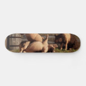 Drunken Pigs Skateboard (Horizontaal)