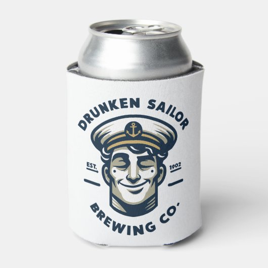 Drunken Sailor Brewing Co. Cooler (Blikje Voorkant)