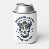Drunken Sailor Brewing Co. Cooler (Blikje Achterkant)