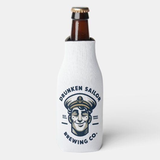 Drunken Sailor Brewing Co. Fles Koeler (Fles Voorkant)