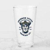 Drunken Sailor Brewing Co. Glas (Voorkant)