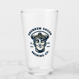 Drunken Sailor Brewing Co. Glas