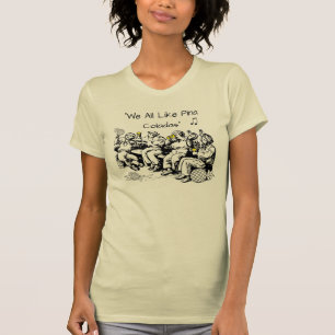 Drunken Sailors, zoals Pina Coladas T-shirt
