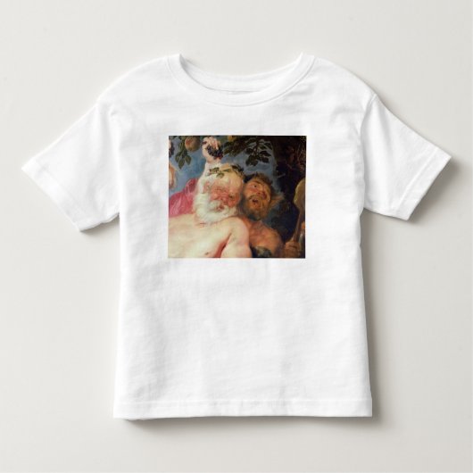Drunken Silenus Gesteund door Satyrs, c.1620 Kinder Shirts (Voorkant)