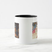 Drunken Silenus Gesteund door Satyrs, c.1620 Mok (Midden)