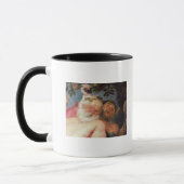 Drunken Silenus Gesteund door Satyrs, c.1620 Mok (Links)