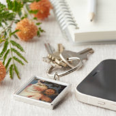 Drunken Silenus Gesteund door Satyrs, c.1620 Sleutelhanger (Zijkant)