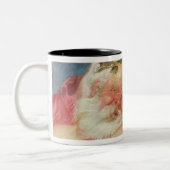 Drunken Silenus Gesteund door Satyrs, c.1620 Tweekleurige Koffiemok (Links)