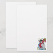 DRUNKEN SNOWMAN BRIEFPAPIER (Voorkant / Achterkant)