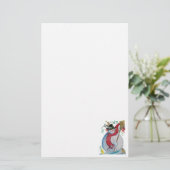 DRUNKEN SNOWMAN BRIEFPAPIER (Staand voorkant)