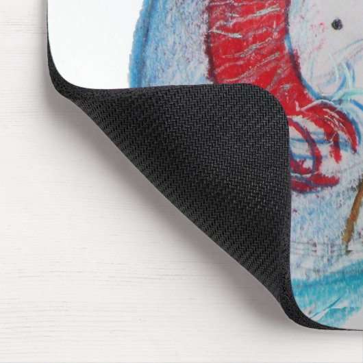 DRUNKEN SNOWMAN MUISMAT (Hoek)