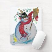 DRUNKEN SNOWMAN MUISMAT (Met muis)