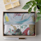 DRUNKEN SNOWMAN TISSUEPAPIER (Geschenk)