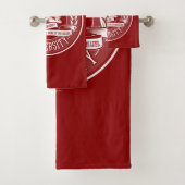 Drunken State Universiteit Bad Handdoek (Insitu)