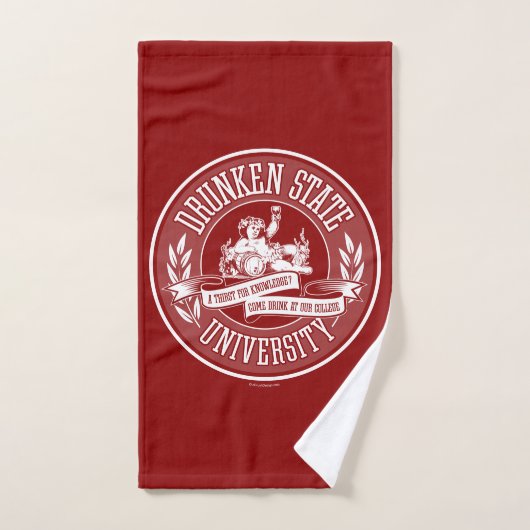 Drunken State Universiteit Bad Handdoek (Handdoek)