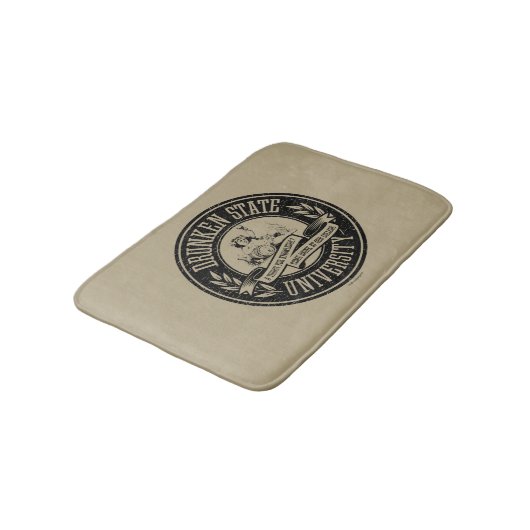 Drunken State Universiteit Badmat (Gekanteld)