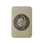 Drunken State Universiteit Badmat (Voorkant Verticaal)