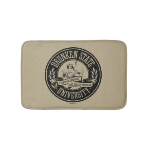 Drunken State Universiteit Badmat