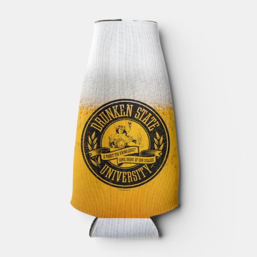 Drunken State Universiteit Flesjeskoeler (Voorkant)