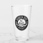 Drunken State Universiteit Glas (Voorkant)