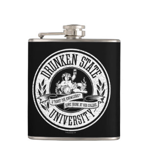 Drunken State Universiteit Heupfles
