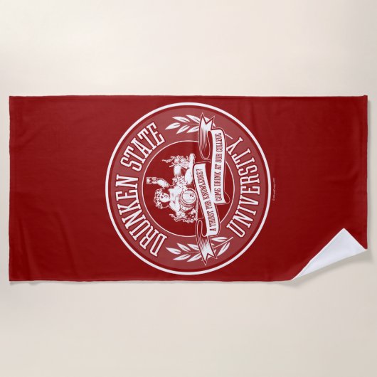 Drunken State Universiteit Strandlaken (Voorkant)