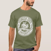Drunken State Universiteit T-shirt (Voorkant)