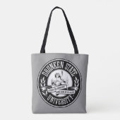 Drunken State Universiteit Tote Bag (Achterkant)