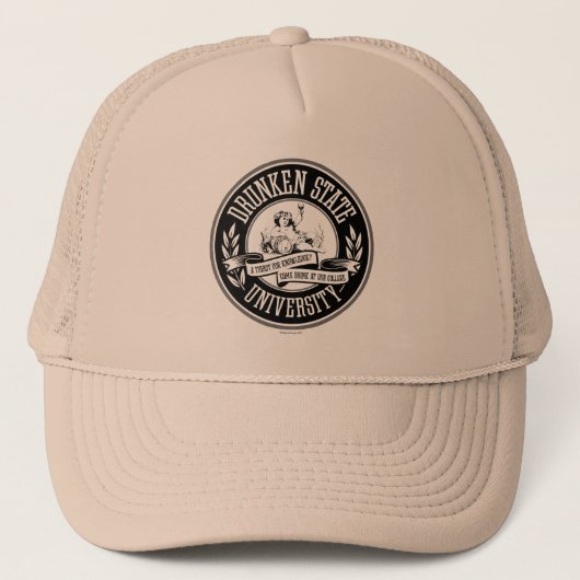 Drunken State Universiteit Trucker Pet (Voorkant)