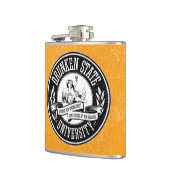 Drunken State University Flask Heupfles (Links)