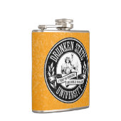 Drunken State University Flask Heupfles (Rechts)