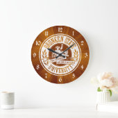 Drunken State University Large Clock Grote Klok (Huis)