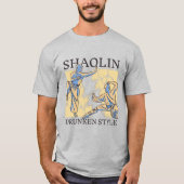 Drunken Style Shaolin T-shirt (Voorkant)