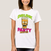 Drunken Zombie T-shirt (Voorkant)