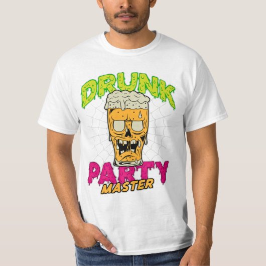 Drunken Zombie T-shirt (Voorkant)