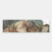 Drunkenness of Silenus (door Carle van Loo) Bumpersticker (Voorkant)