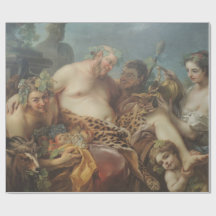 Drunkenness of Silenus (door Carle van Loo)