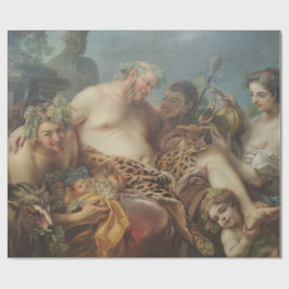 Drunkenness of Silenus (door Carle van Loo) Cadeaupapier