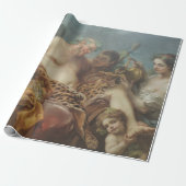 Drunkenness of Silenus (door Carle van Loo) Cadeaupapier (Uitgerold)