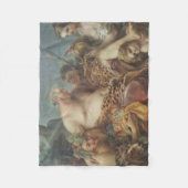 Drunkenness of Silenus (door Carle van Loo) Fleece Deken (Voorkant)