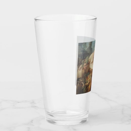 Drunkenness of Silenus (door Carle van Loo) Glas (Rechts)