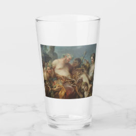 Drunkenness of Silenus (door Carle van Loo) Glas