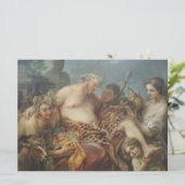 Drunkenness of Silenus (door Carle van Loo) Kaart (Staand voorkant)