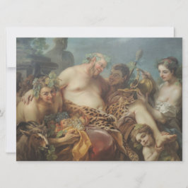 Drunkenness of Silenus (door Carle van Loo) Kaart