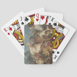 Drunkenness of Silenus (door Carle van Loo) Pokerkaarten
