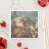 Drunkenness of Silenus (door Carle van Loo) Servet (Insitu)