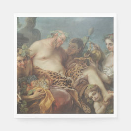 Drunkenness of Silenus (door Carle van Loo) Servet